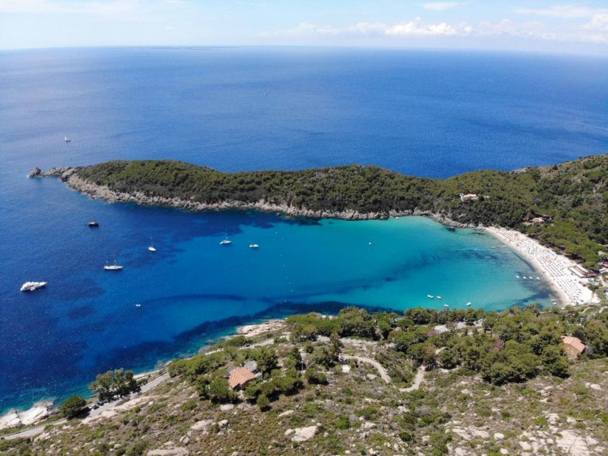 Appartamento Bellavista A Fetovaia - Goelba Exteriér fotografie