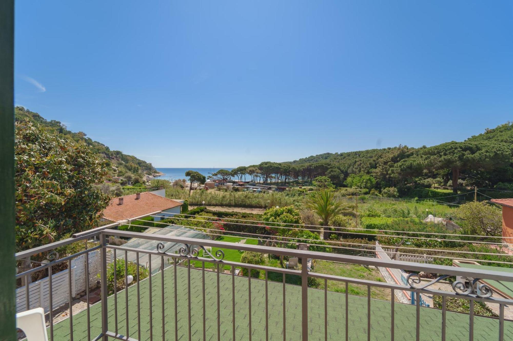 Appartamento Bellavista A Fetovaia - Goelba Exteriér fotografie