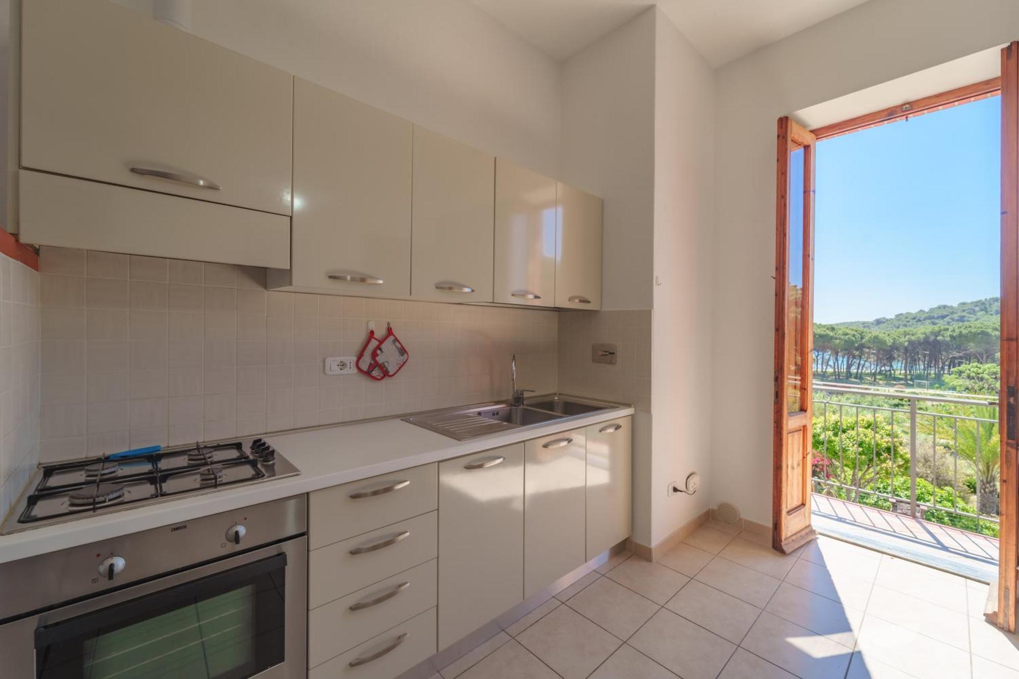 Appartamento Bellavista A Fetovaia - Goelba Exteriér fotografie