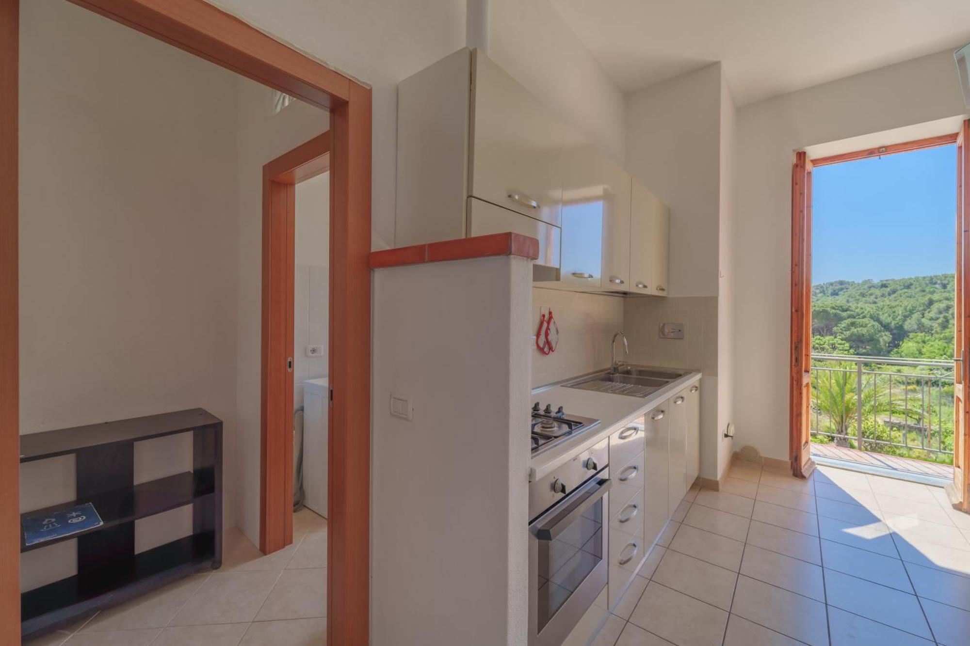 Appartamento Bellavista A Fetovaia - Goelba Exteriér fotografie