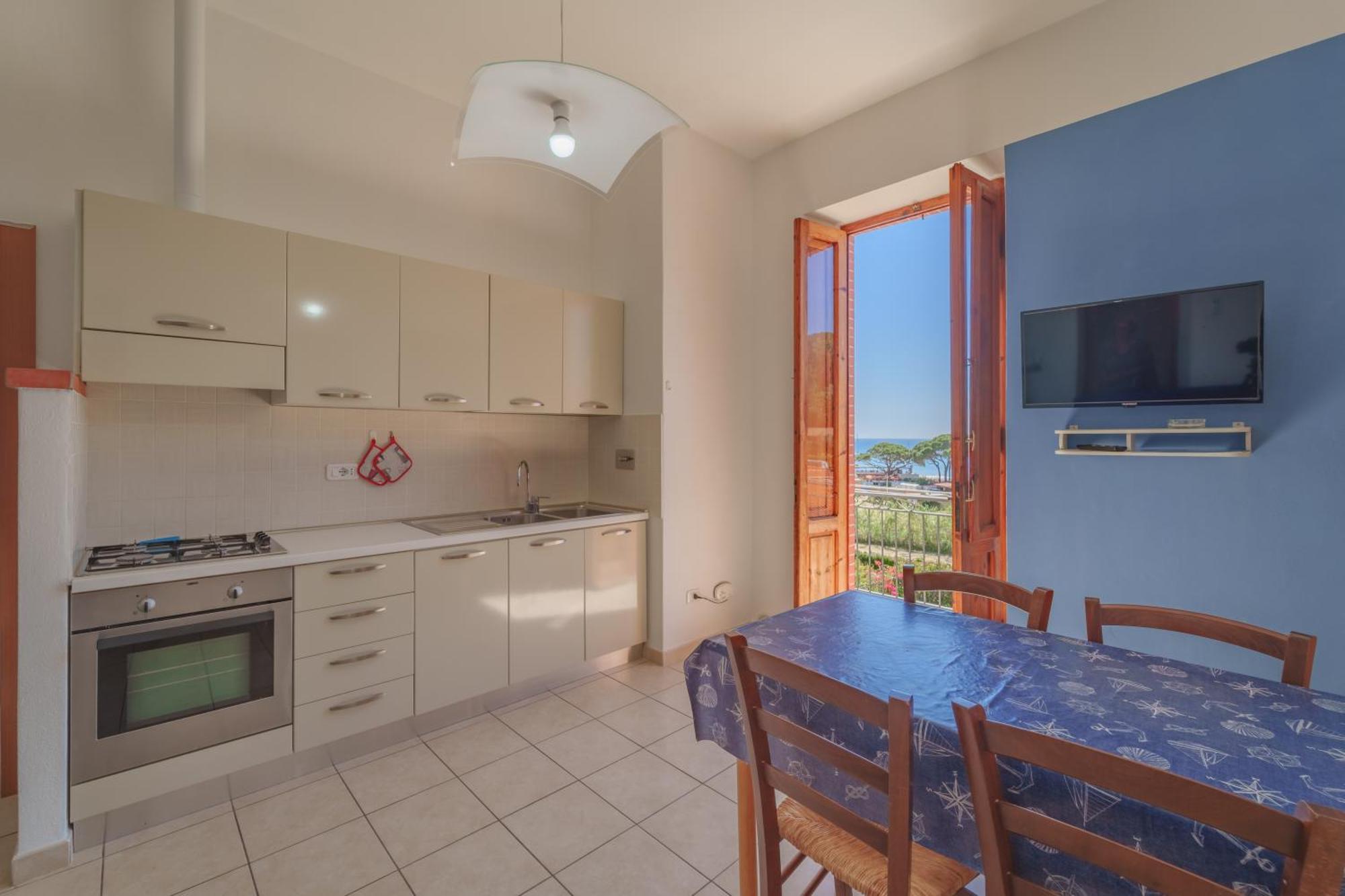 Appartamento Bellavista A Fetovaia - Goelba Exteriér fotografie