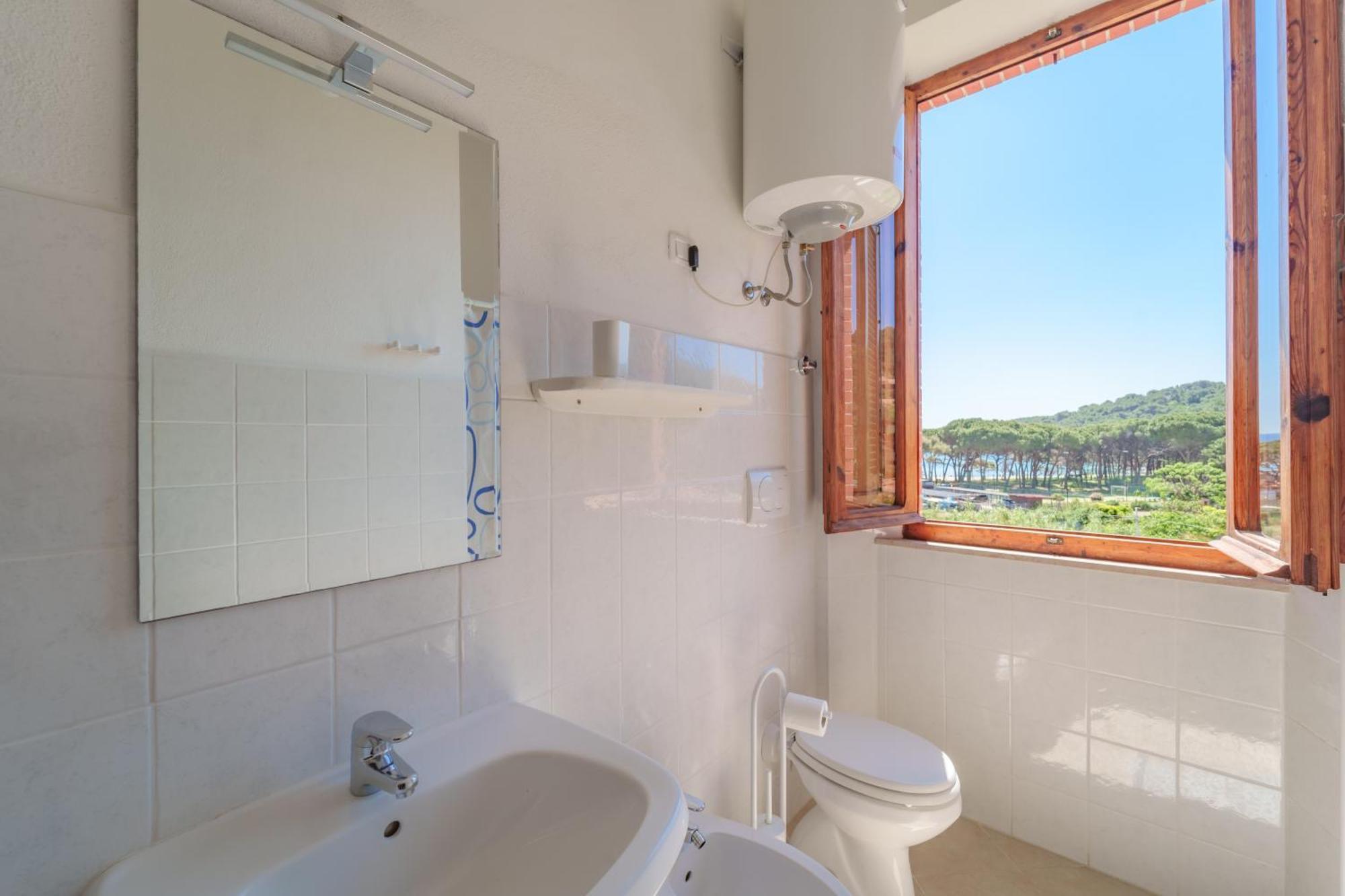 Appartamento Bellavista A Fetovaia - Goelba Exteriér fotografie