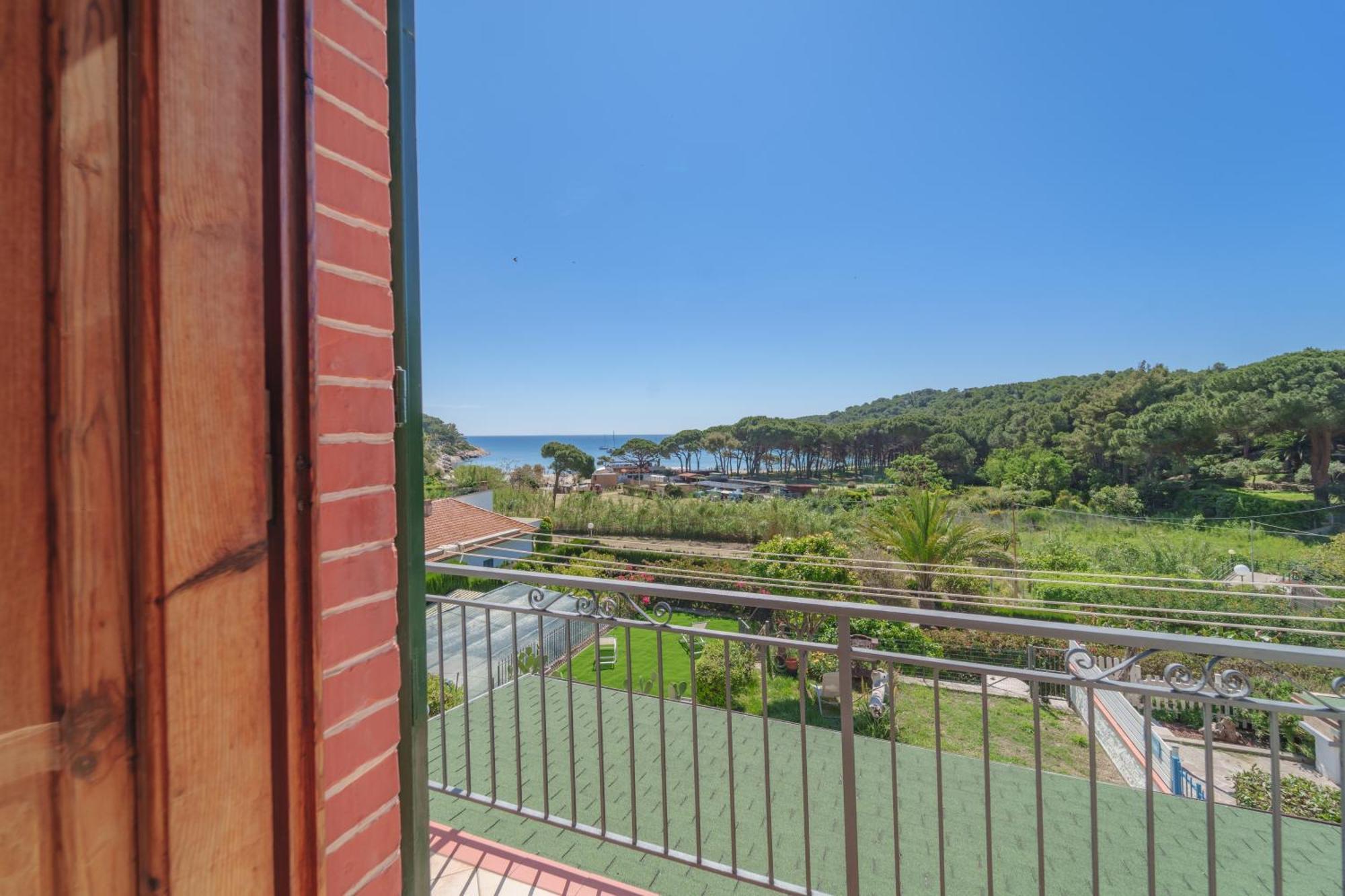 Appartamento Bellavista A Fetovaia - Goelba Exteriér fotografie