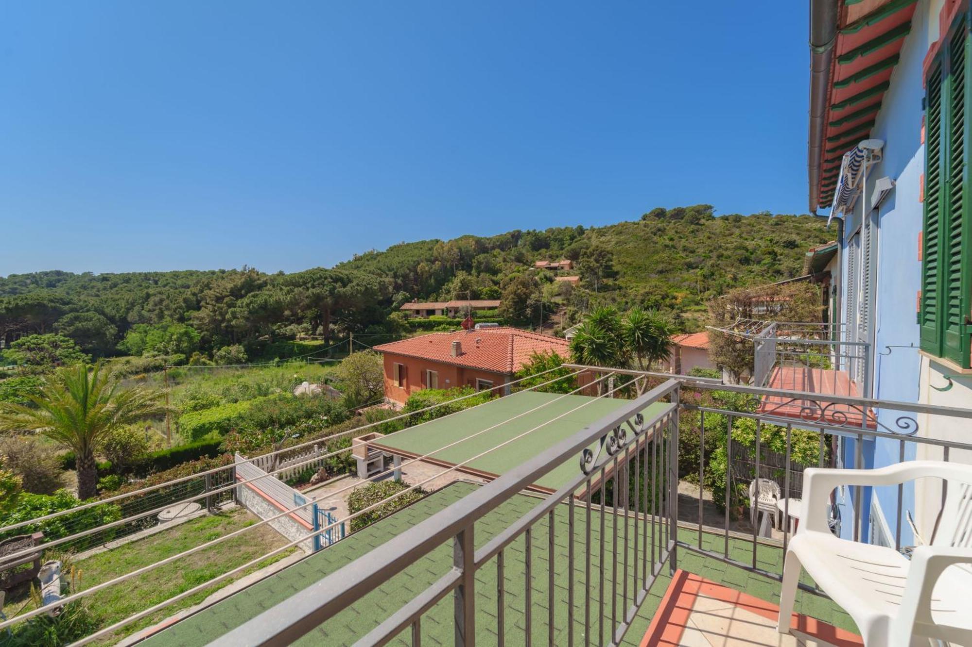 Appartamento Bellavista A Fetovaia - Goelba Exteriér fotografie