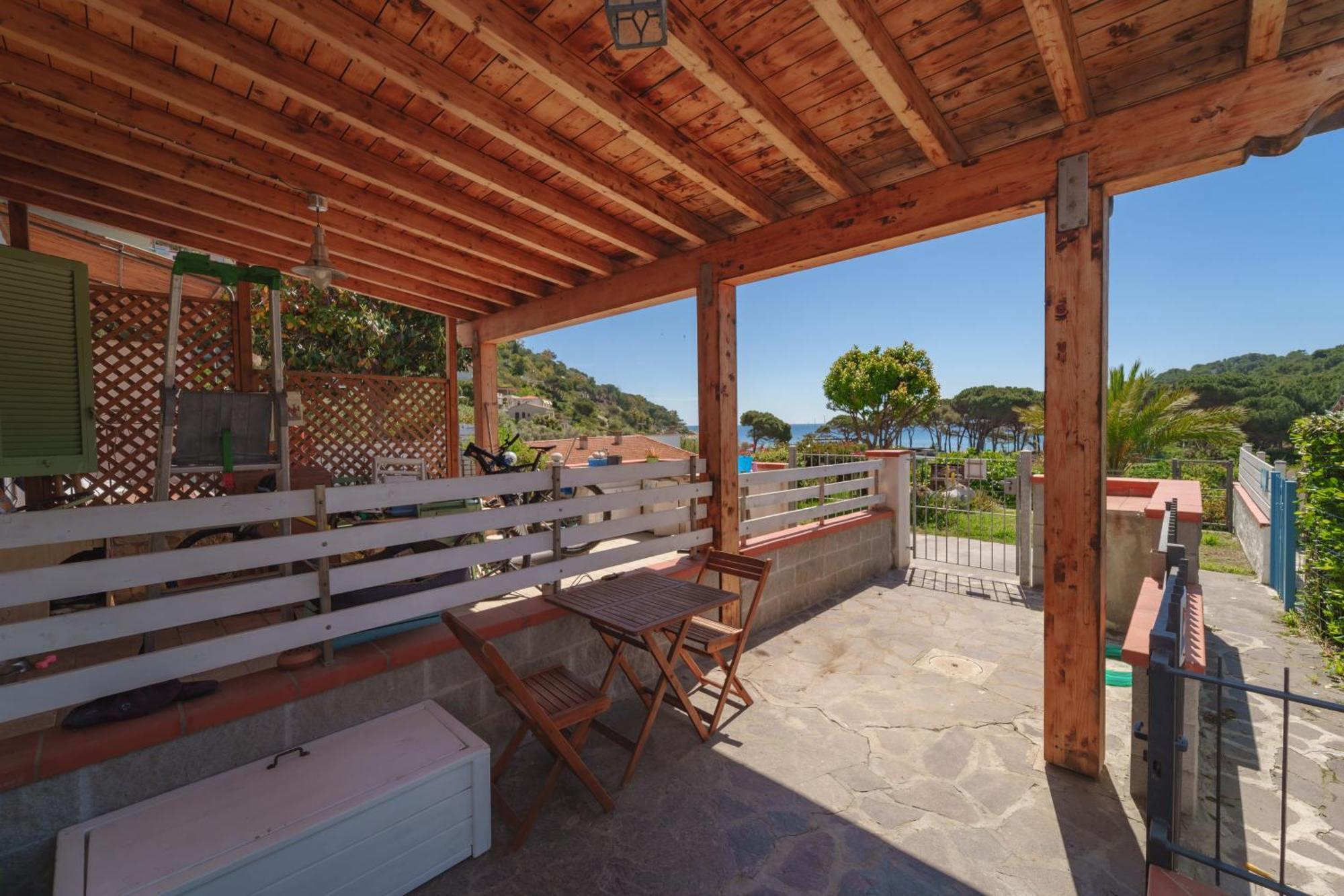 Appartamento Bellavista A Fetovaia - Goelba Exteriér fotografie