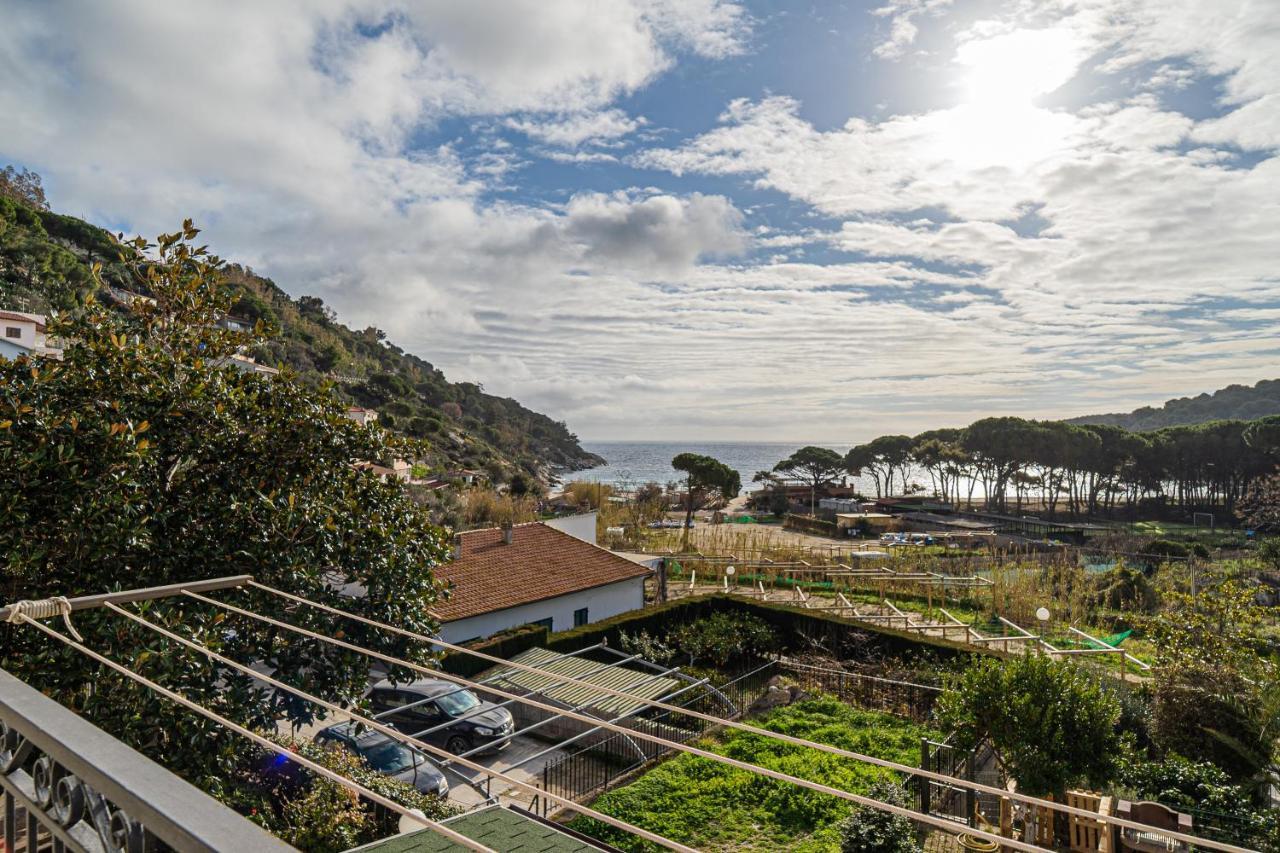 Appartamento Bellavista A Fetovaia - Goelba Exteriér fotografie