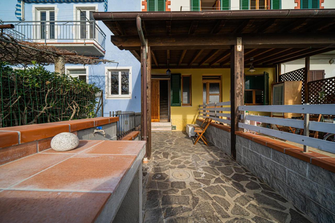 Appartamento Bellavista A Fetovaia - Goelba Exteriér fotografie